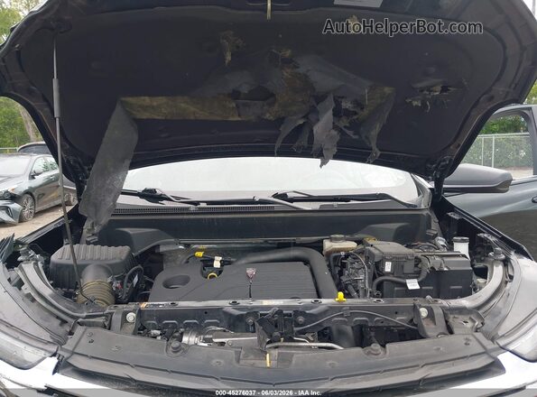3GNAXHEG0PL154085 2023 CHEVROLET EQUINOX Black Widok z tyłu