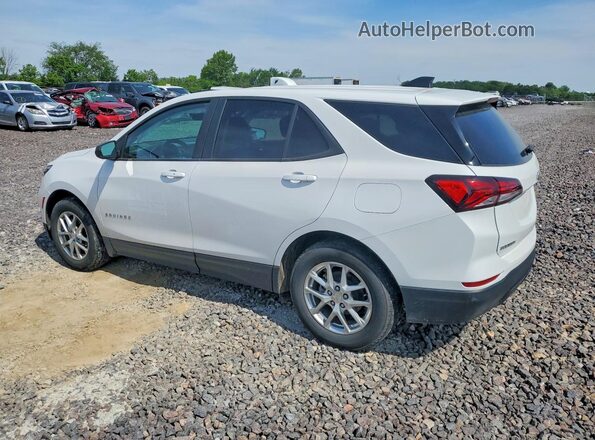 3GNAXHEG0PL193789 2023 CHEVROLET EQUINOX White Trasero izquierdo