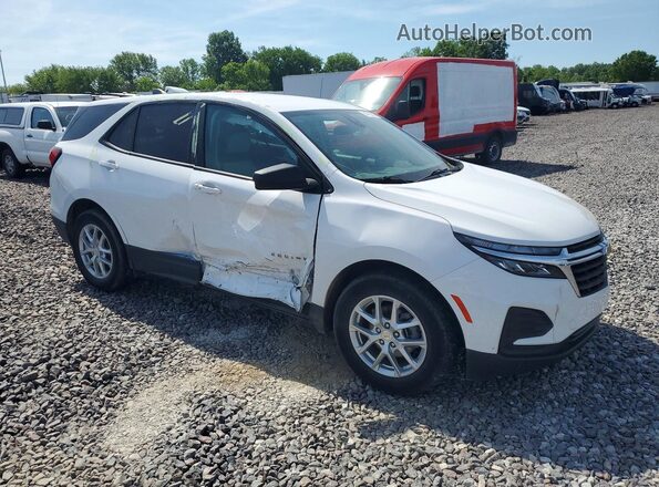 3GNAXHEG0PL193789 2023 CHEVROLET EQUINOX White Delantero derecho