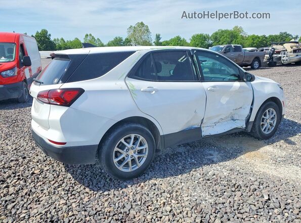 3GNAXHEG0PL193789 2023 CHEVROLET EQUINOX White Trasero derecho
