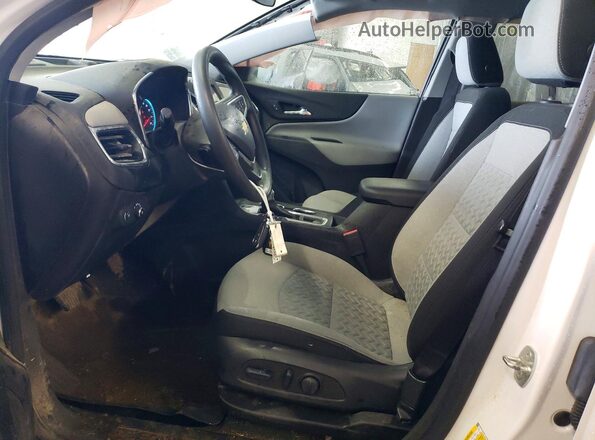 3GNAXHEG0PL193789 2023 CHEVROLET EQUINOX White Vista interior delantera