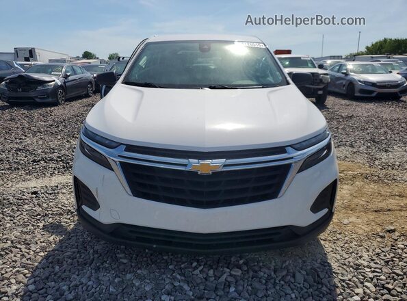 3GNAXHEG0PL193789 2023 CHEVROLET EQUINOX White Vista frontal