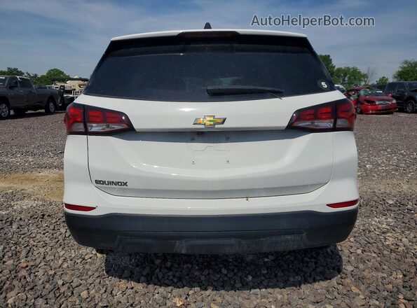 3GNAXHEG0PL193789 2023 CHEVROLET EQUINOX White Vista trasera
