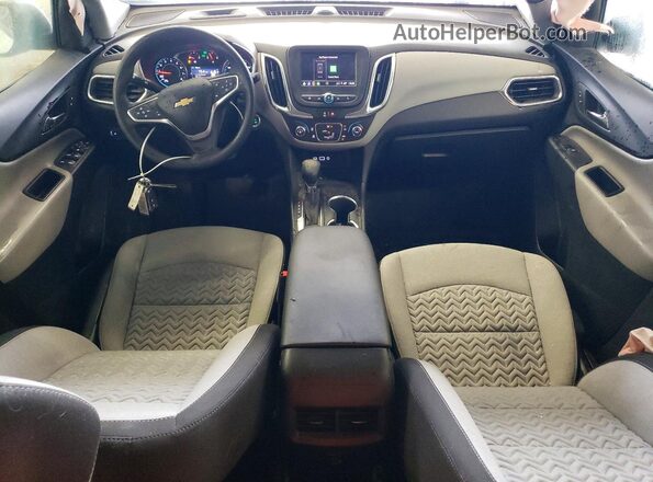 3GNAXHEG0PL193789 2023 CHEVROLET EQUINOX White Vista del salpicadero