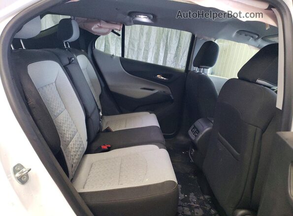 3GNAXHEG0PL193789 2023 CHEVROLET EQUINOX White Vista de los asientos traseros