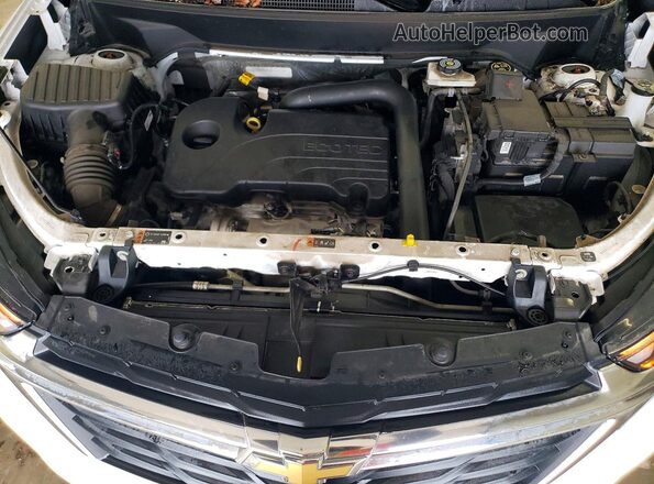 3GNAXHEG0PL193789 2023 CHEVROLET EQUINOX White Vista interior trasera