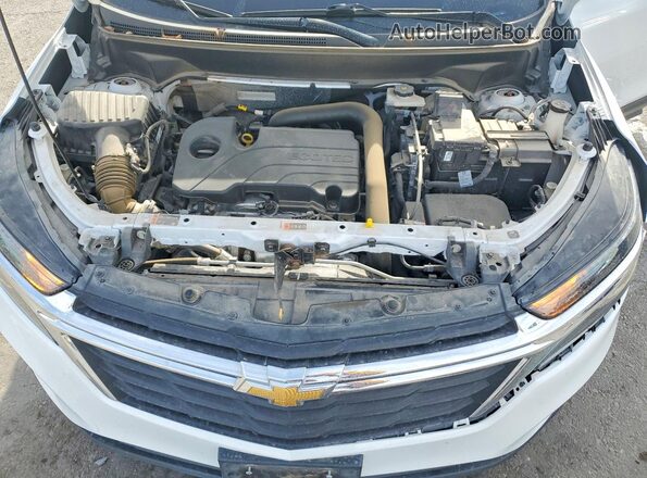 3GNAXHEG0PL219422 2023 CHEVROLET EQUINOX White Widok komory silnika
