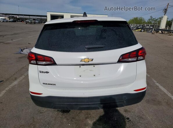 3GNAXHEG0PL219422 2023 CHEVROLET EQUINOX White Widok z tyłu