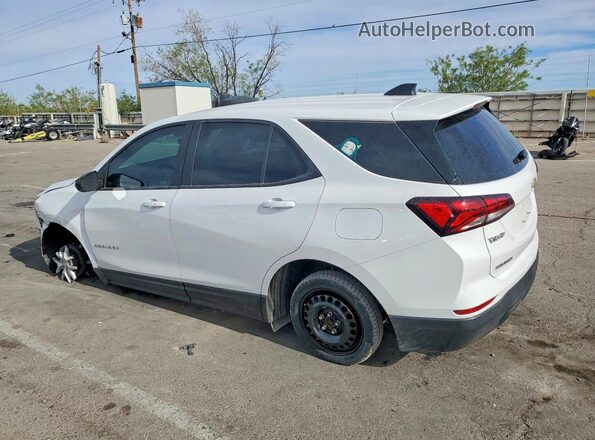 3GNAXHEG0PL219422 2023 CHEVROLET EQUINOX White Tył lewy