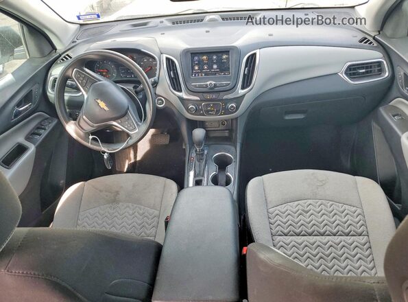 3GNAXHEG0PL219422 2023 CHEVROLET EQUINOX White Widok deski rozdzielczej
