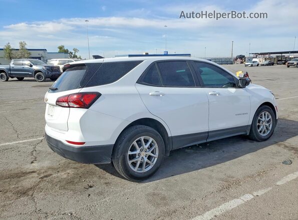 3GNAXHEG0PL219422 2023 CHEVROLET EQUINOX White Tył prawy
