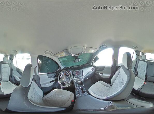 3GNAXHEG0PL219422 2023 CHEVROLET EQUINOX White 