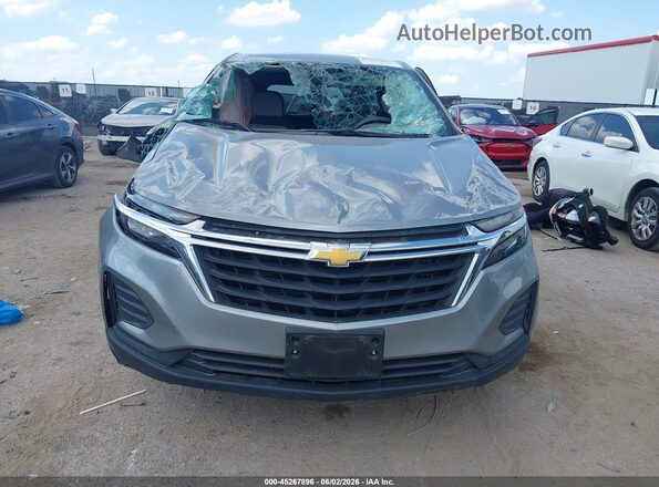 3GNAXHEG0RL215728 2024 CHEVROLET EQUINOX Gray ხელსაწყოთა პანელის ხედი