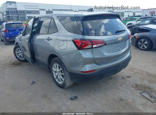 3GNAXHEG0RL215728 2024 CHEVROLET EQUINOX Gray უკანა მარცხენა