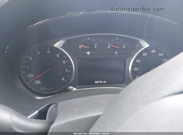 3GNAXHEG0RL215728 2024 CHEVROLET EQUINOX Gray უკანა სავარძლების ხედი