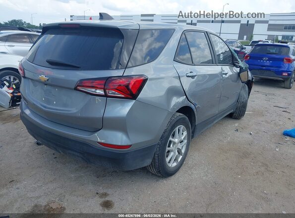 3GNAXHEG0RL215728 2024 CHEVROLET EQUINOX Gray უკანა მარჯვენა