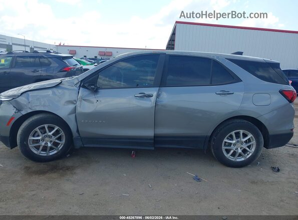 3GNAXHEG0RL215728 2024 CHEVROLET EQUINOX Gray სალონის 360-გრადუსიანი ხედი