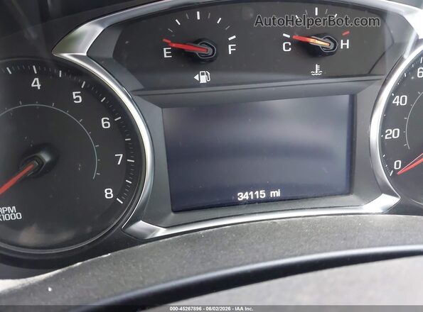 3GNAXHEG0RL215728 2024 CHEVROLET EQUINOX Gray 
