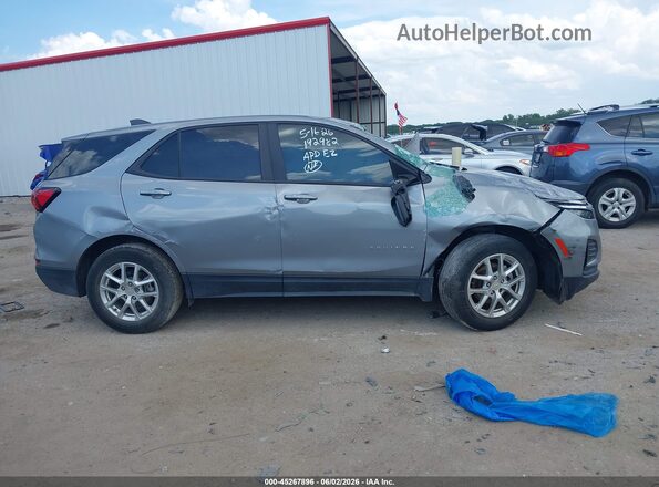 3GNAXHEG0RL215728 2024 CHEVROLET EQUINOX Gray უკანა სალონის ხედი