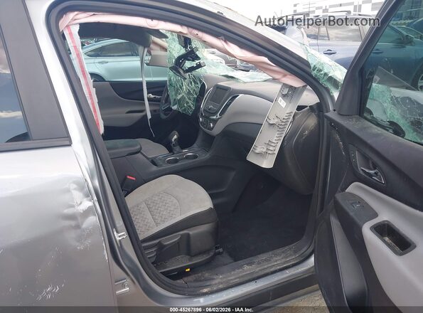 3GNAXHEG0RL215728 2024 CHEVROLET EQUINOX Gray წინა სალონის ხედი