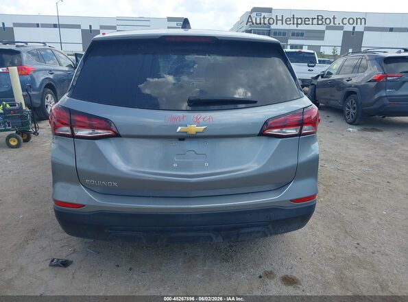 3GNAXHEG0RL215728 2024 CHEVROLET EQUINOX Gray 