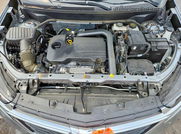 3GNAXHEG0RL227474 2024 CHEVROLET EQUINOX Silver ძრავის განყოფილების ხედი