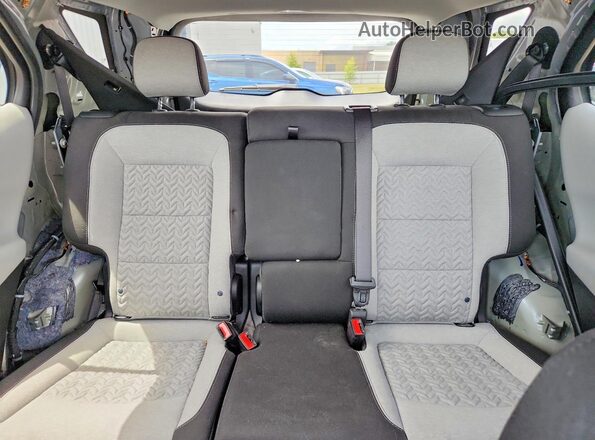 3GNAXHEG0RL227474 2024 CHEVROLET EQUINOX Silver უკანა სავარძლების ხედი