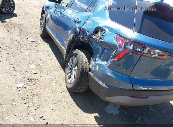 3GNAXHEG0SL158260 2025 CHEVROLET EQUINOX Blue Front view
