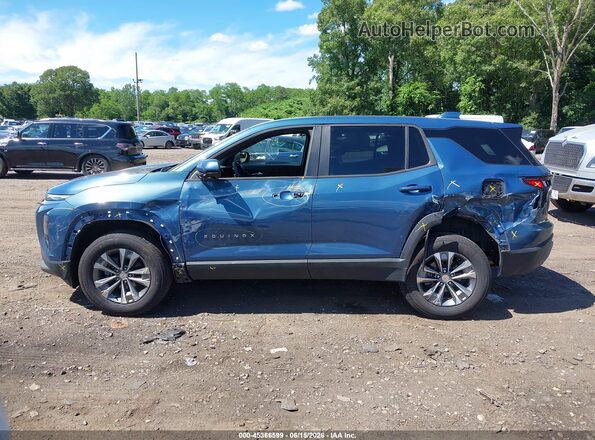 3GNAXHEG0SL158260 2025 CHEVROLET EQUINOX Blue 360 interior view