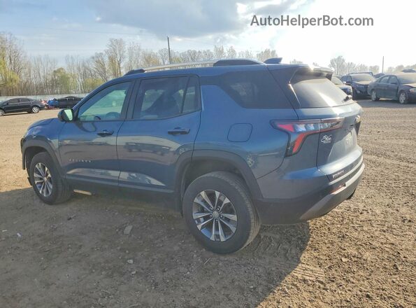 3GNAXHEG0SL161384 2025 CHEVROLET EQUINOX Blue Tył lewy