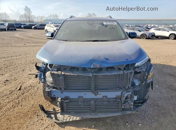 3GNAXHEG0SL161384 2025 CHEVROLET EQUINOX Blue Widok z przodu