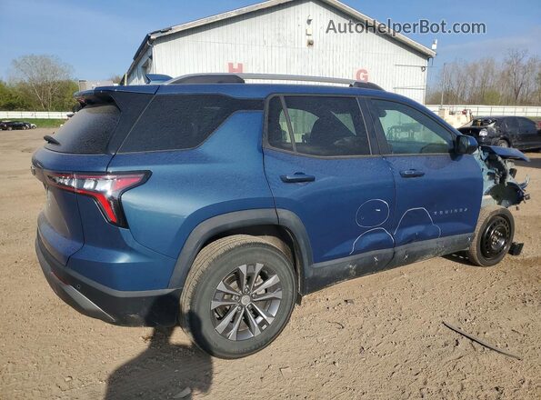 3GNAXHEG0SL161384 2025 CHEVROLET EQUINOX Blue Tył prawy