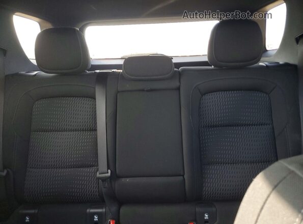 3GNAXHEG0SL161384 2025 CHEVROLET EQUINOX Blue Widok tylnych siedzeń