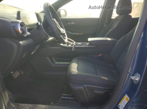 3GNAXHEG0SL161384 2025 CHEVROLET EQUINOX Blue Widok wnętrza z przodu