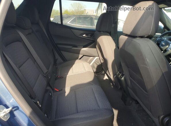 3GNAXHEG0SL161384 2025 CHEVROLET EQUINOX Blue Widok wnętrza z tyłu