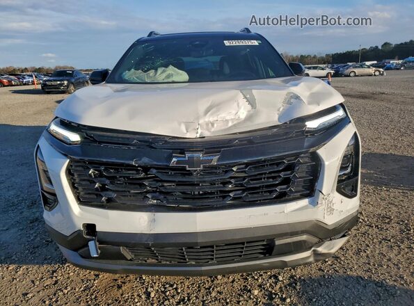 3GNAXHEG0SL187371 2025 CHEVROLET EQUINOX White Widok z przodu