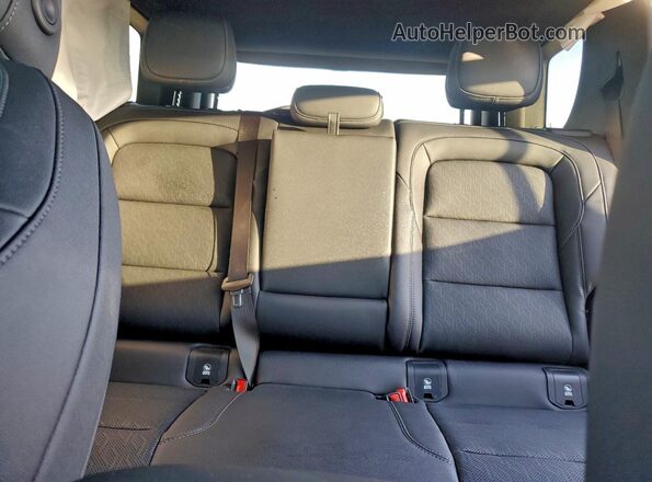 3GNAXHEG0SL187371 2025 CHEVROLET EQUINOX White Widok tylnych siedzeń