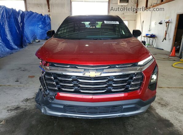 3GNAXHEG0TL102577 2026 CHEVROLET EQUINOX Red Вид спереду