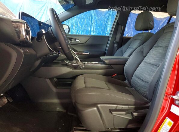 3GNAXHEG0TL102577 2026 CHEVROLET EQUINOX Red Вид салону спереду