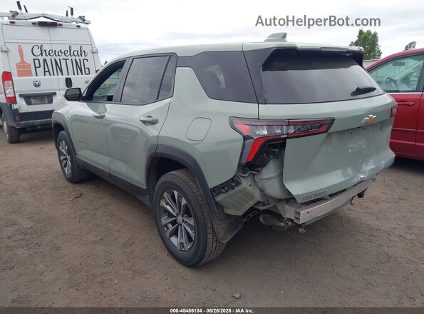 3GNAXHEG0TL251345 2026 CHEVROLET EQUINOX Green Задня ліва чверть