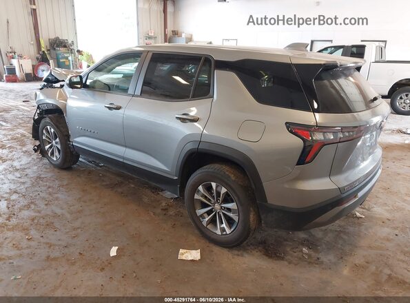 3GNAXHEG0TL253449 2026 CHEVROLET EQUINOX Gray Հետևի ձախ