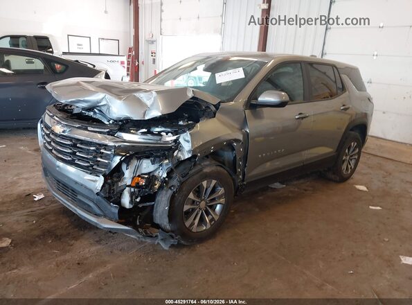 3GNAXHEG0TL253449 2026 CHEVROLET EQUINOX Gray Առջևի ձախ երեք քառորդ տեսարան