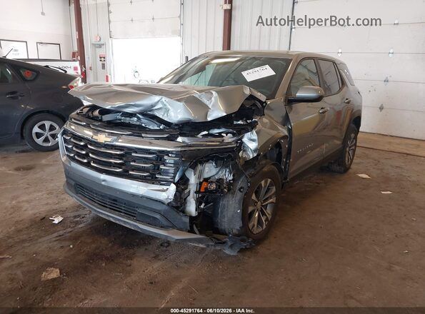 3GNAXHEG0TL253449 2026 CHEVROLET EQUINOX Gray Դիմացի տեսք