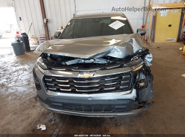 3GNAXHEG0TL253449 2026 CHEVROLET EQUINOX Gray Սարքավորումների վահանակի տեսք