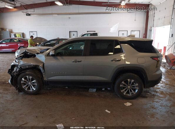 3GNAXHEG0TL253449 2026 CHEVROLET EQUINOX Gray Սալոնի 360 աստիճան տեսք