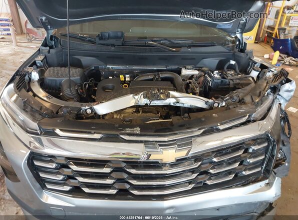 3GNAXHEG0TL253449 2026 CHEVROLET EQUINOX Gray Հետևի տեսք