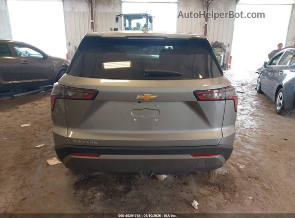 3GNAXHEG0TL253449 2026 CHEVROLET EQUINOX Gray 