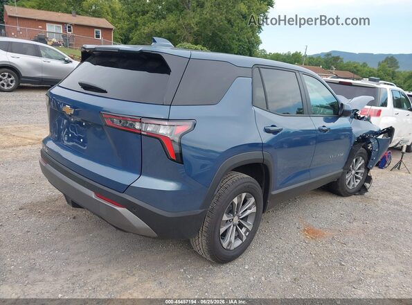 3GNAXHEG0TL312306 2026 CHEVROLET EQUINOX Blue Trasero derecho
