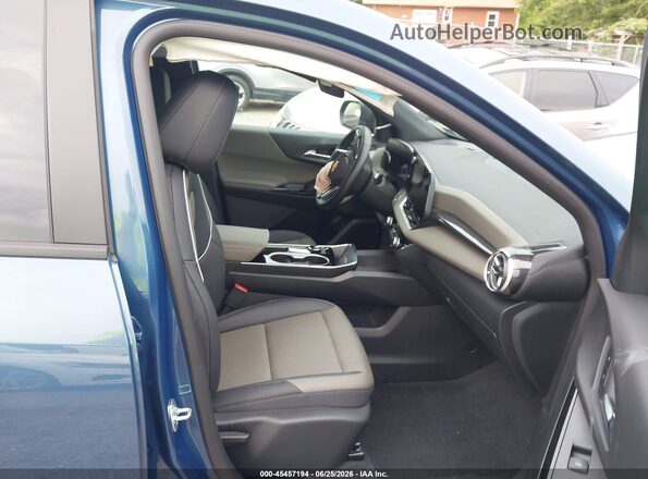 3GNAXHEG0TL312306 2026 CHEVROLET EQUINOX Blue Vista interior delantera