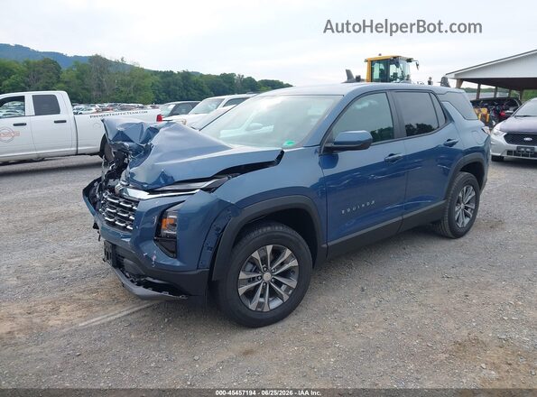 3GNAXHEG0TL312306 2026 CHEVROLET EQUINOX Blue Vista tres cuartos delantera izquierda